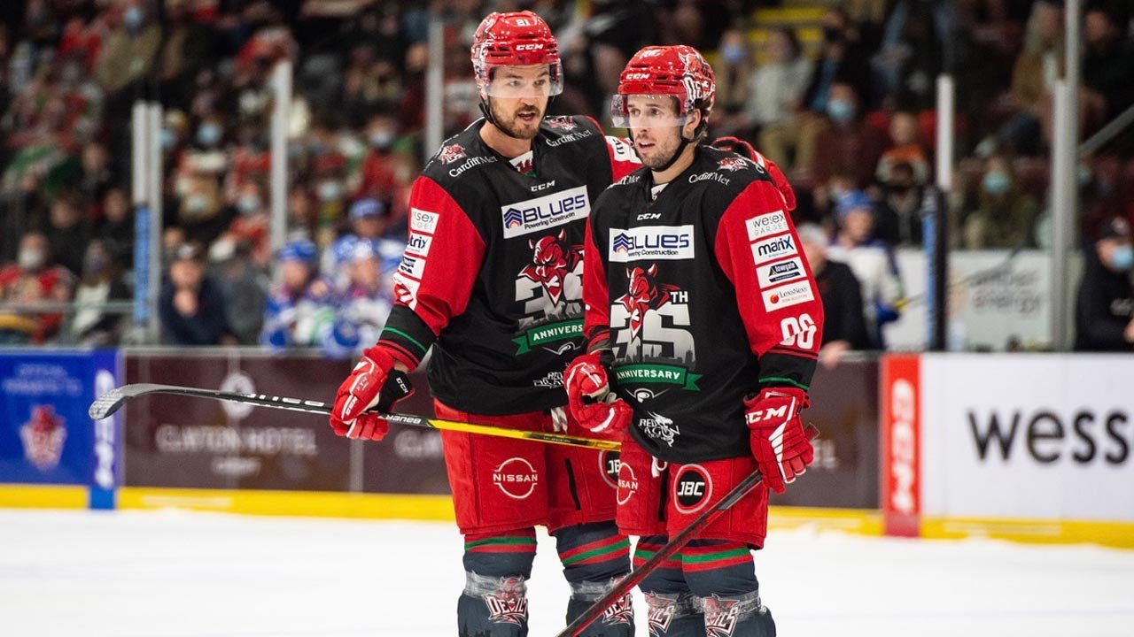 Cardiff Devils V Coventry Blaze - Oct 9th, 2021