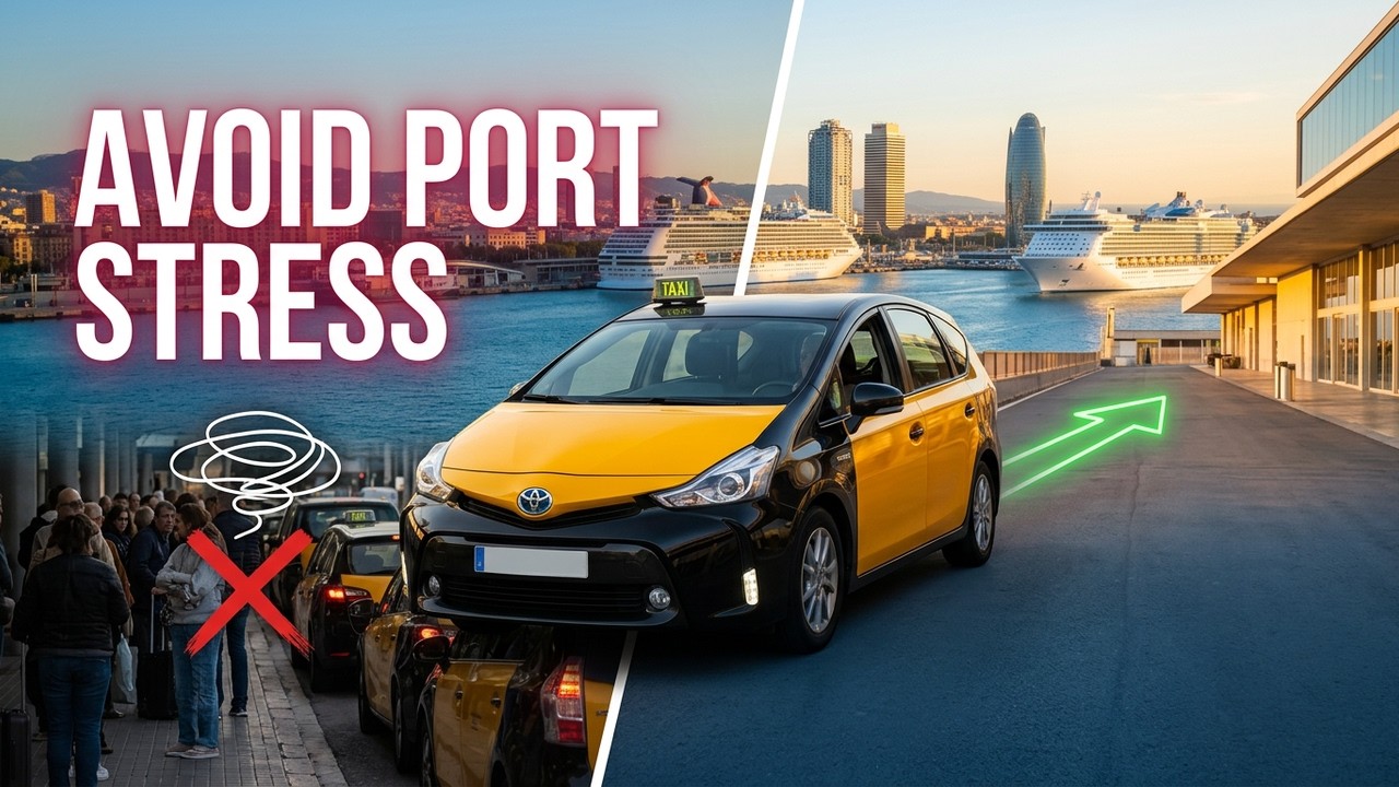 Barcelona Cruise Port Transfers: How to Avoid Stress and Save Time