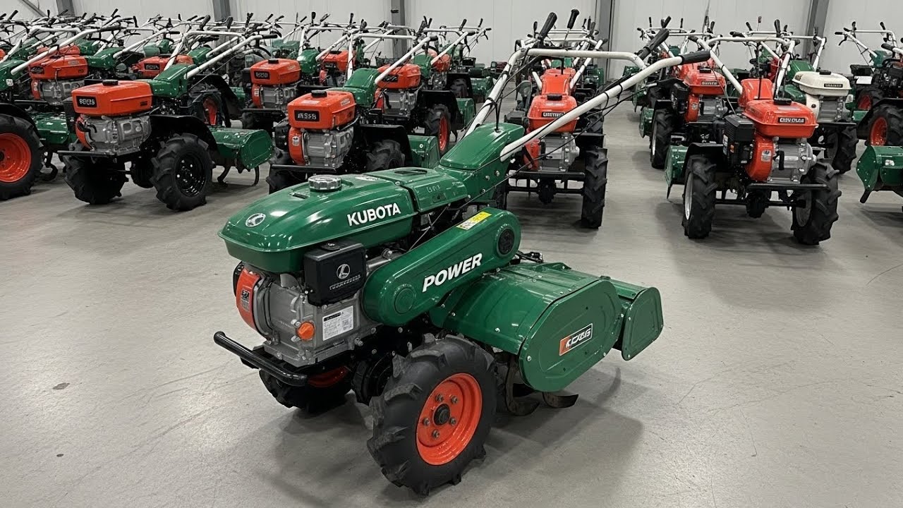 2026 Kubota Power Tiller Is a Beast 😱 New Model Shocks Farmers with Power & Mileage
