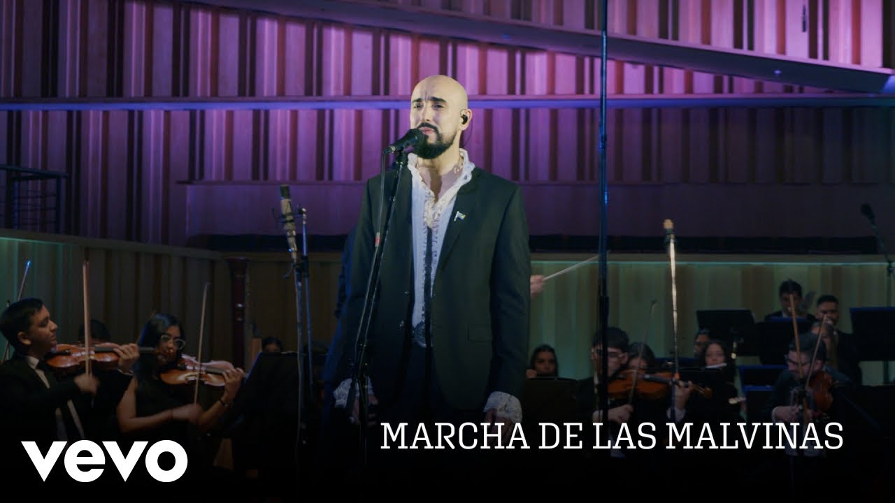 Abel Pintos - Marcha de las Malvinas (Video Oficial)