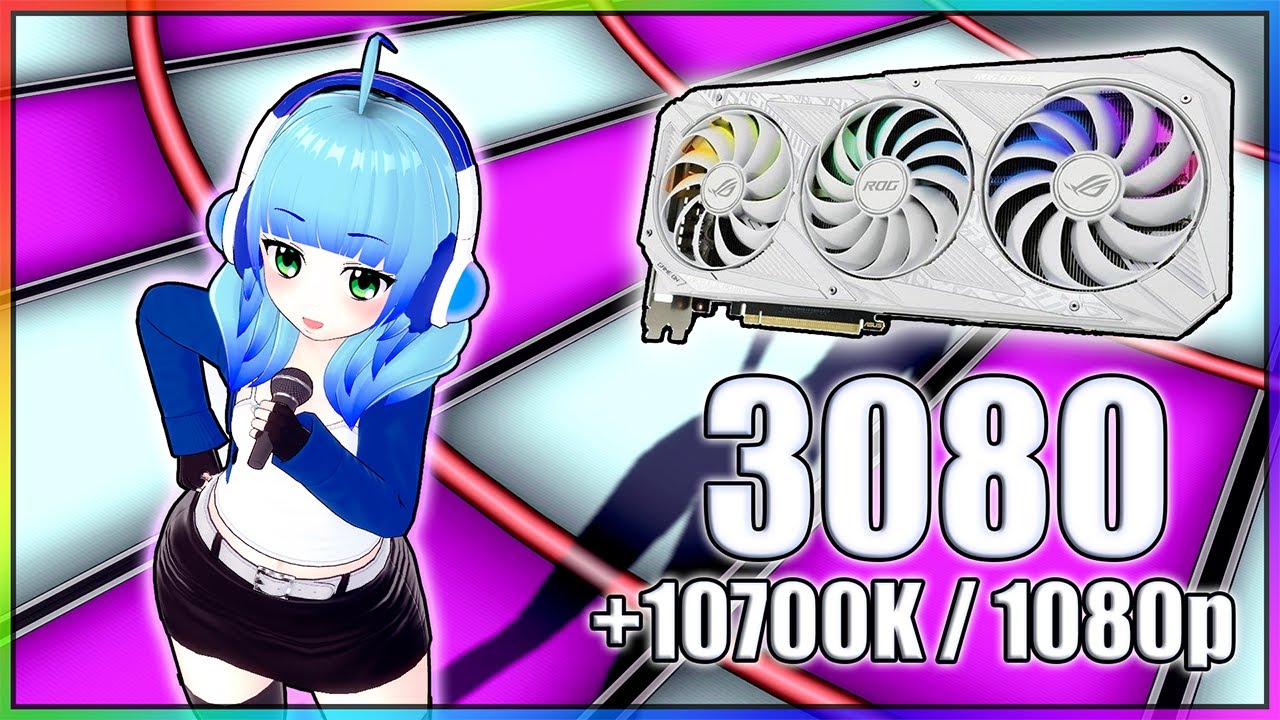 Koikatsu Party (JP): Live Concert - RTX 3080 (10GB) 1080p Benchmark