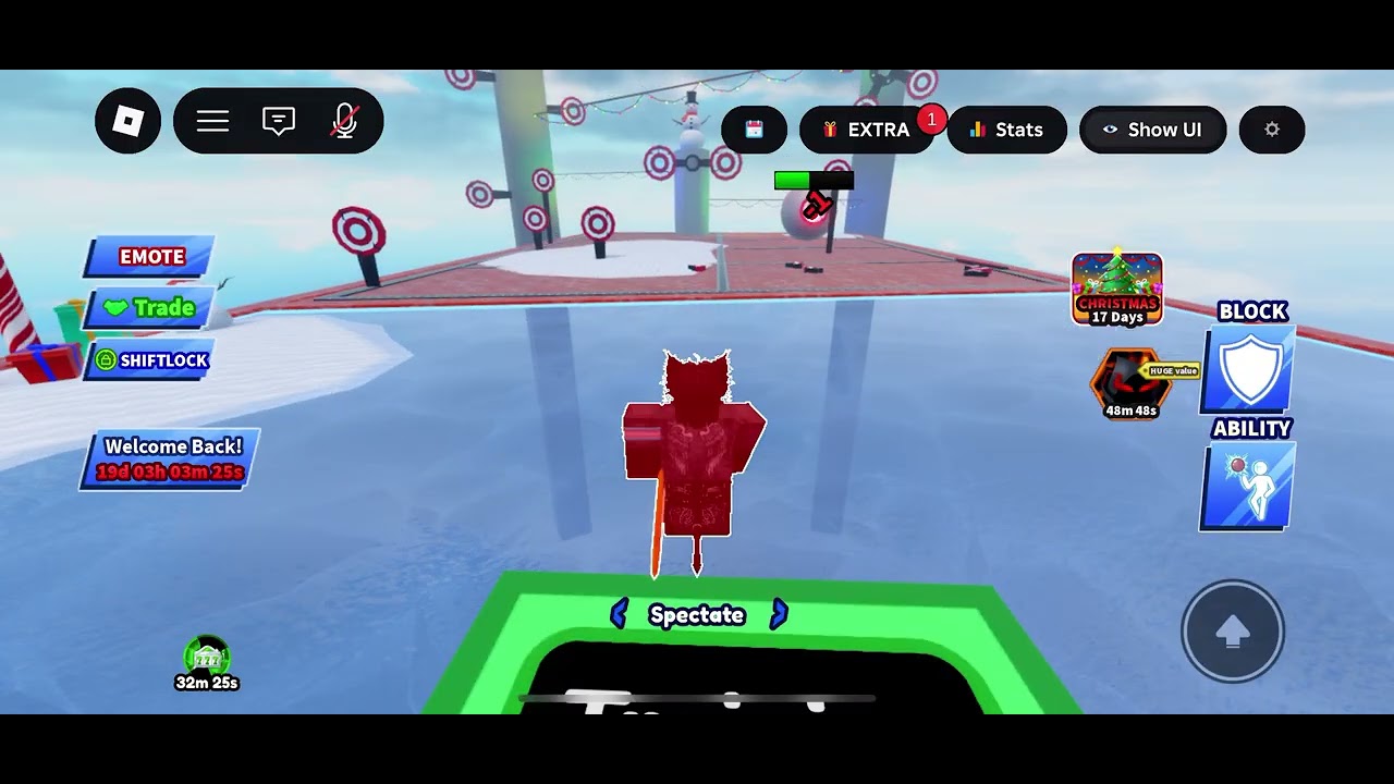 Blade ball gameplay #bladeball 
