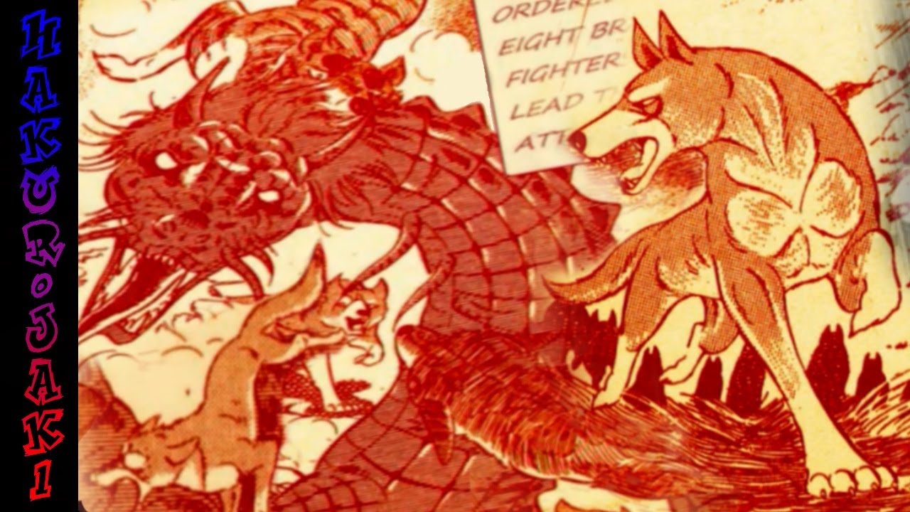 The story of wolves (GNG)