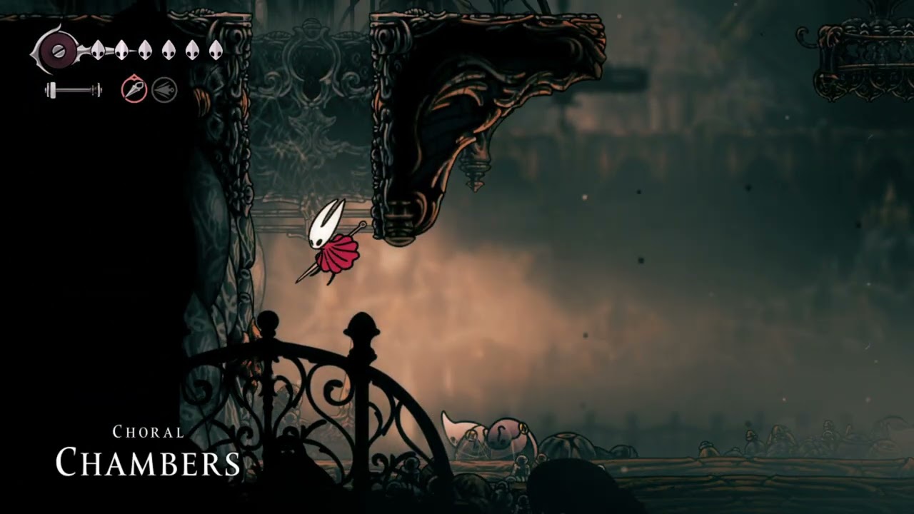 Hollow Knight: Silksong - Discovering and Exploring Cogwork Core