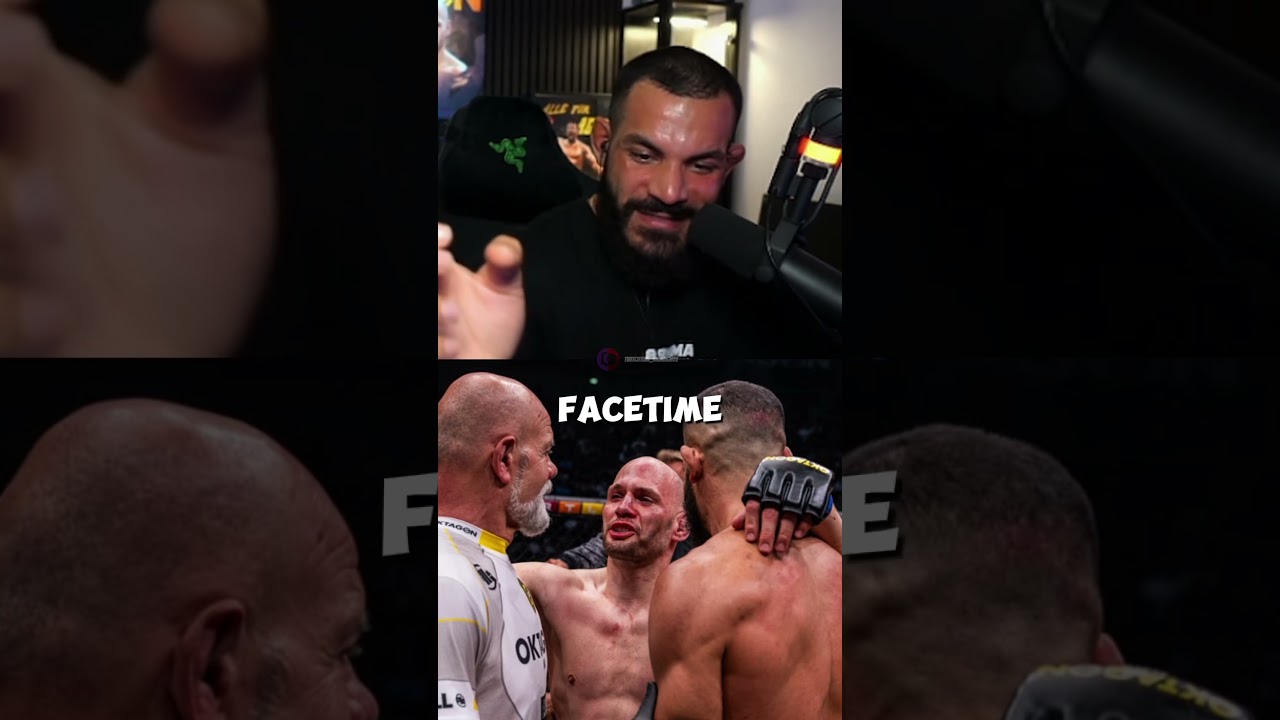 Father✊ #ediz #edizderbreite #uwe #flyinguwe #oktagonmma #twitchclips #mma #father #respect