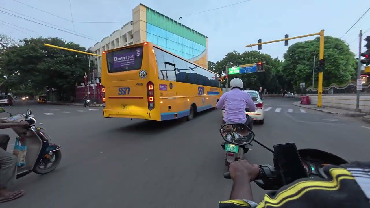 Dangerous Uber ride in chennai