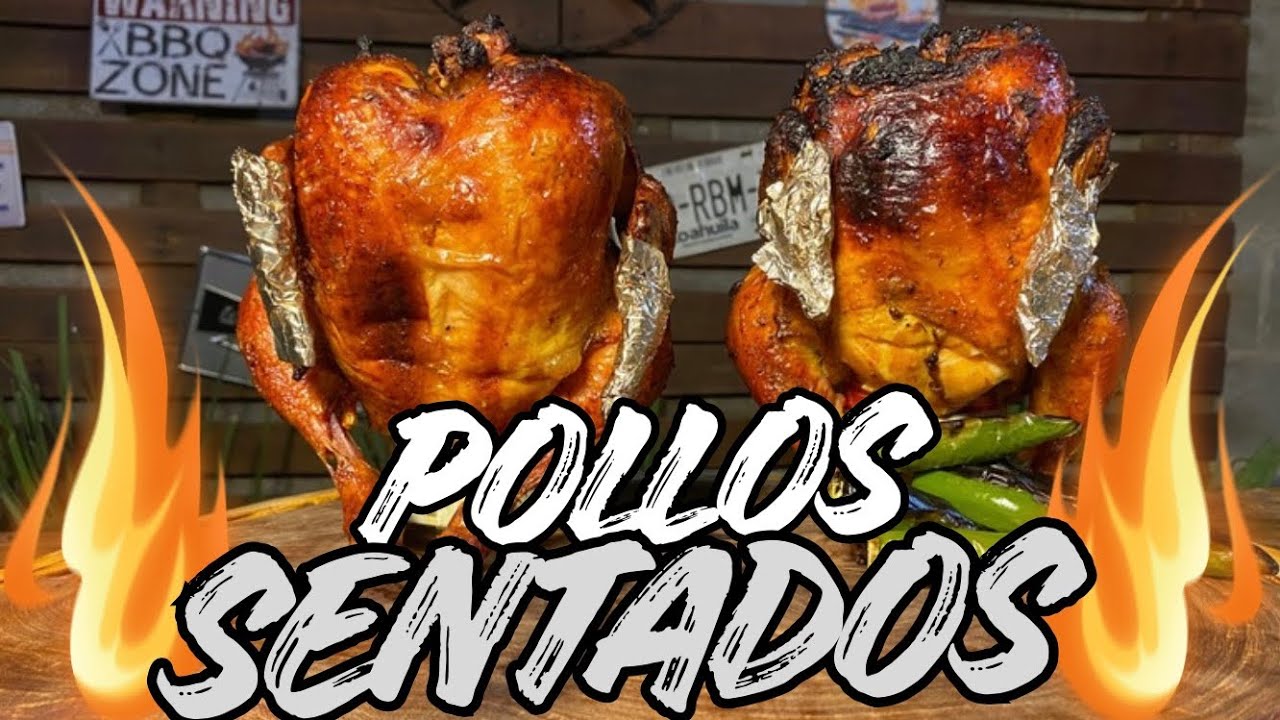 “POLLO SENTADO al carbón 🔥Doradito y con sabor al norte 🇲🇽 “