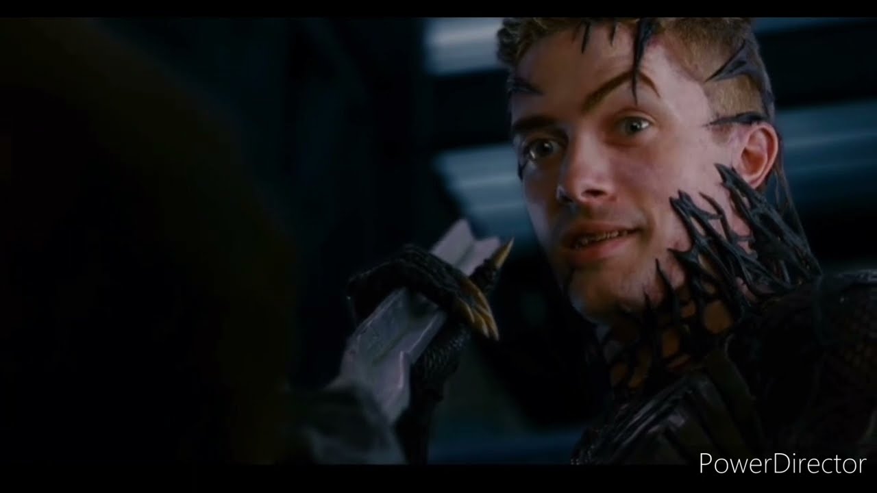 Venom Topher Grace All Scenes