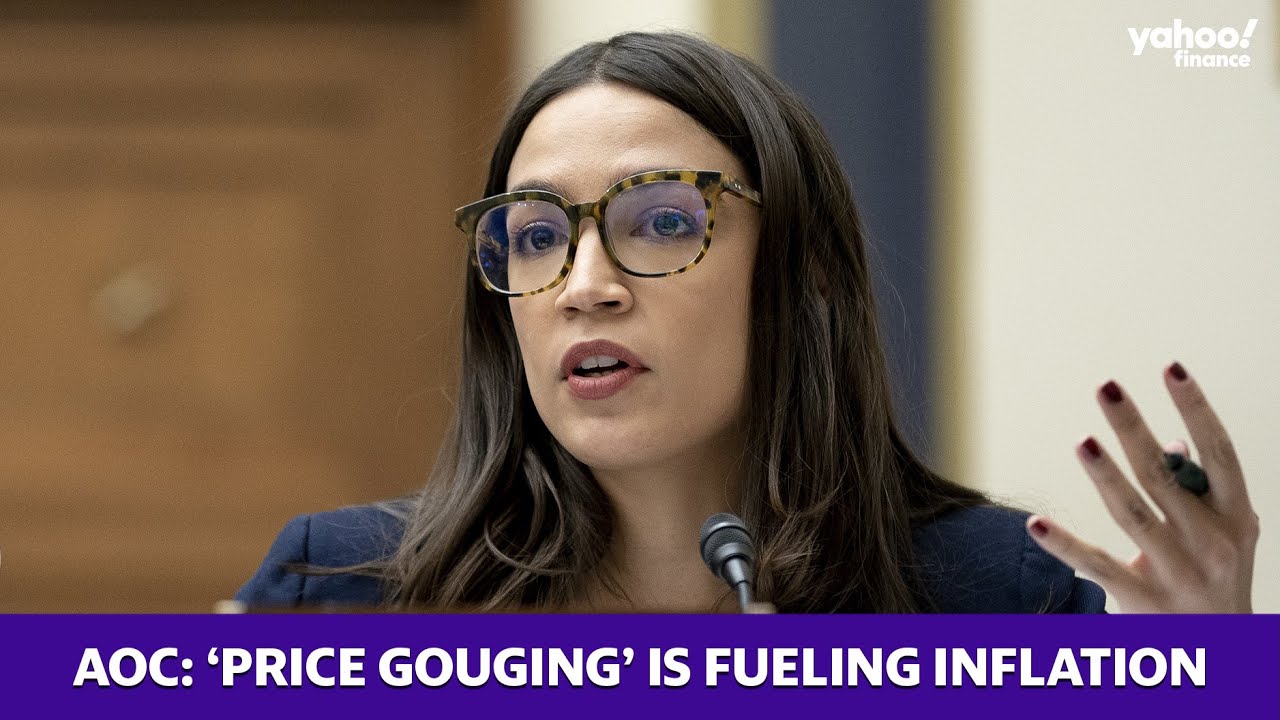 Rep. Alexandria Ocasio-Cortez (D-NY) on price gouging