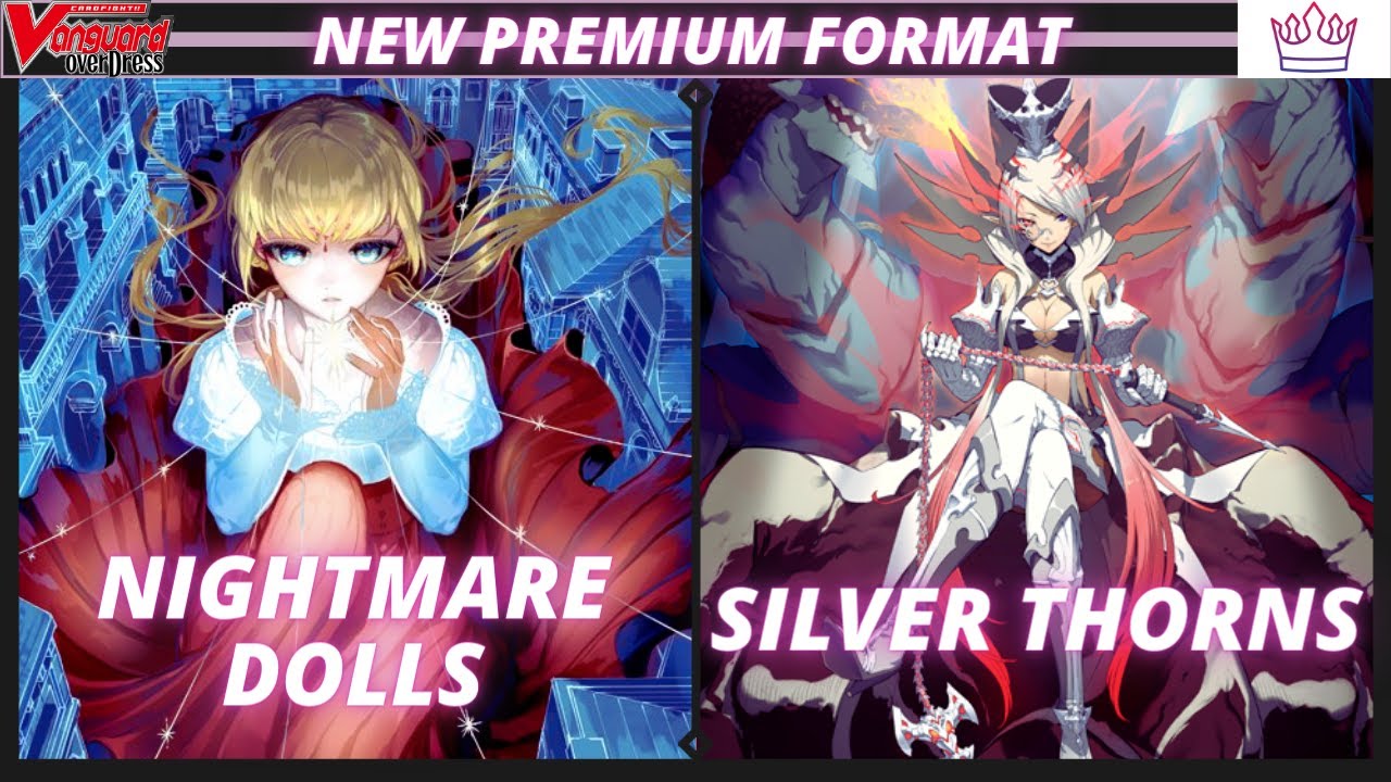Nightmare Dolls vs. Silver Thorns | 10-2-21 | Premium | Cardfight!! Vanguard | October 2021