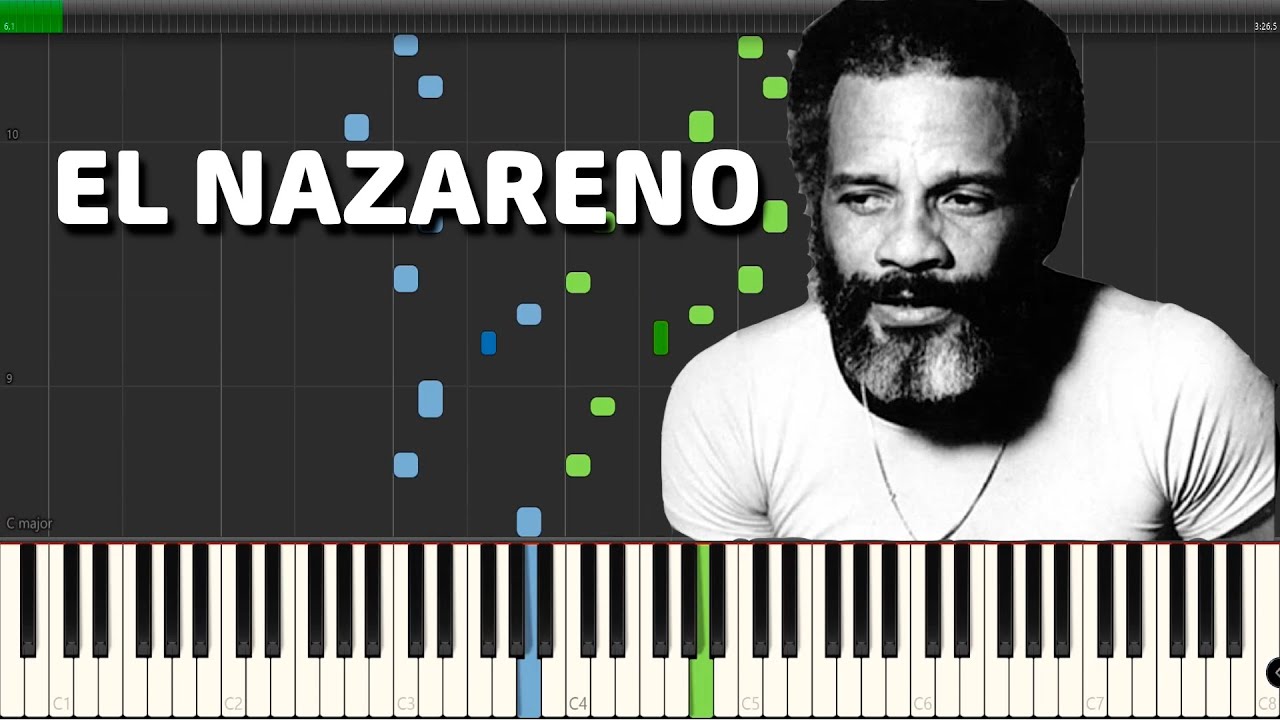 EL NAZARENO Ismael Rivera Piano Tutorial