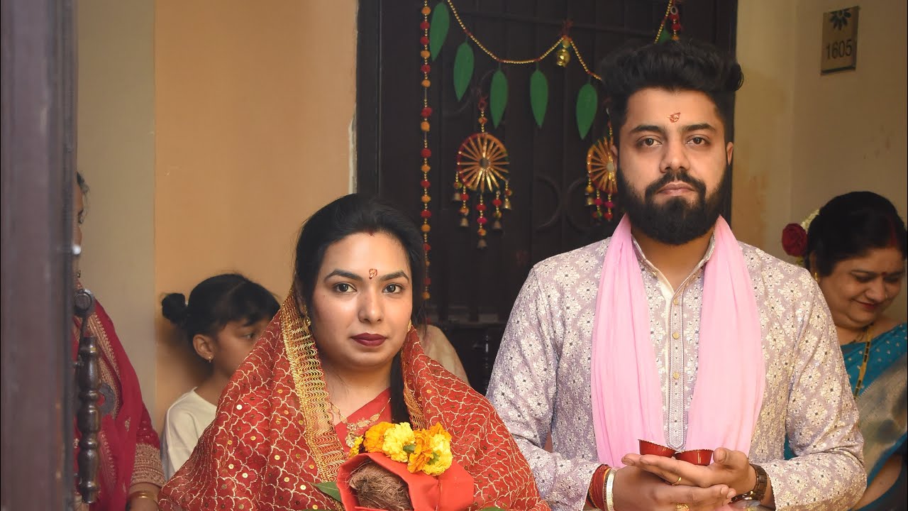 Pragya & Siddharth || House warming || Greater Noida