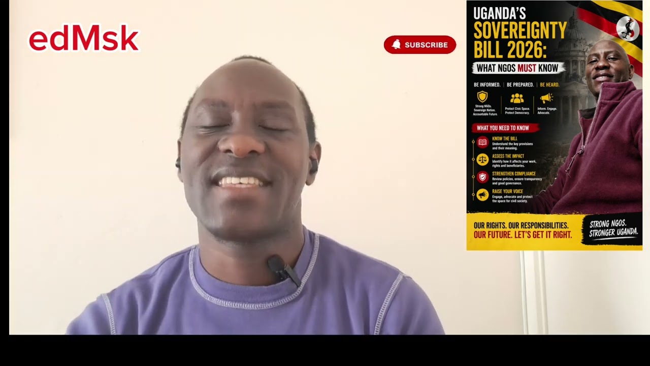 Uganda&rsquo;s Sovereignty Bill 2026: What NGOs MUST Know      