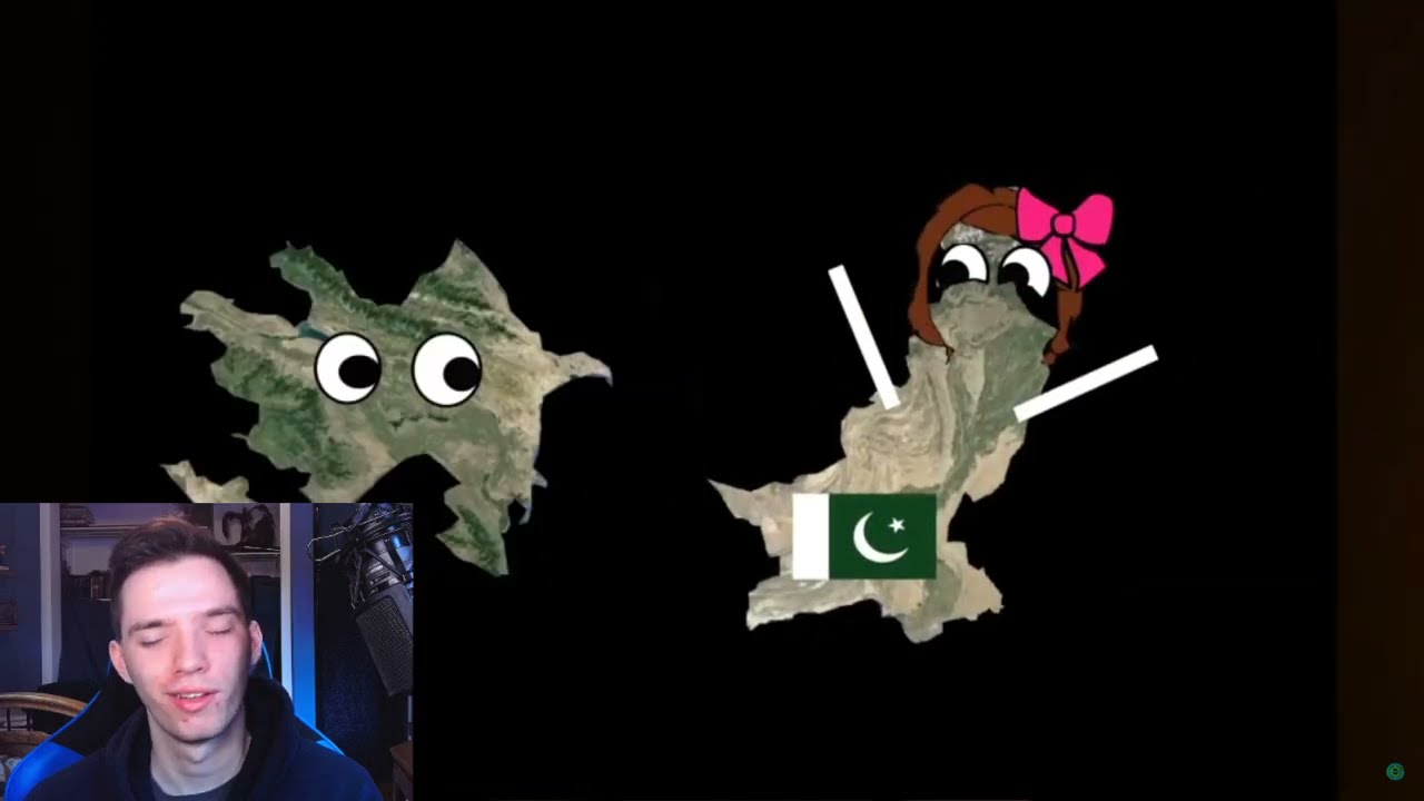 Historian Reacts - Geography Now! Azerbaijan
