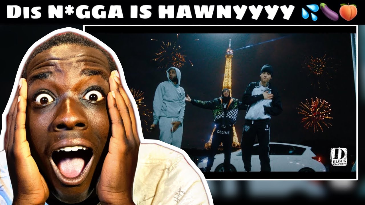 American Reaction To D-Block Europe - Overseas ft. @Central Cee (Official Music Video)