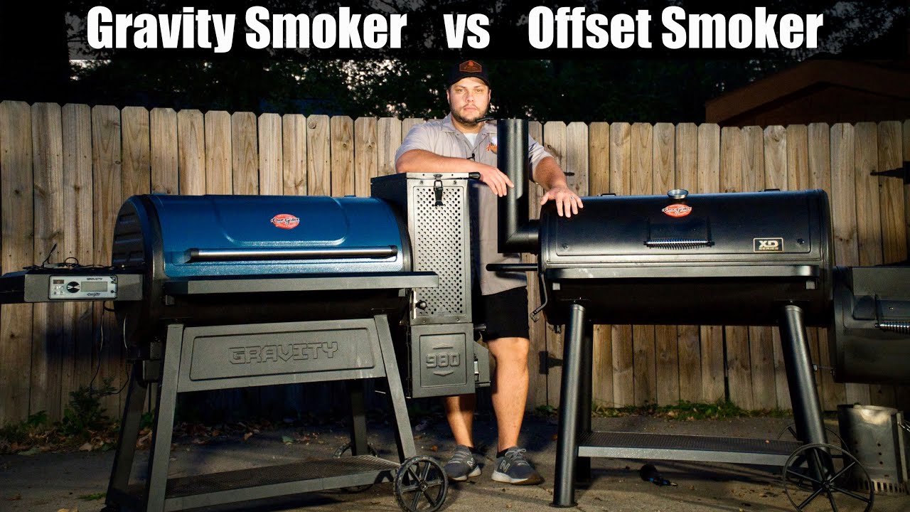 Char Griller Grand Champ XD vs Char Griller Gravity 980