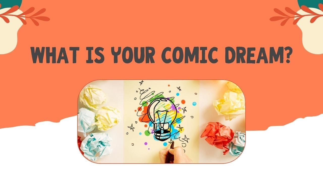 How to set goals for your comics and creative dreams