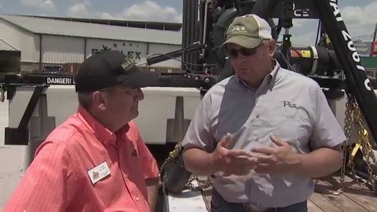 Puck Custon Enterprises Manure Agitation Boat