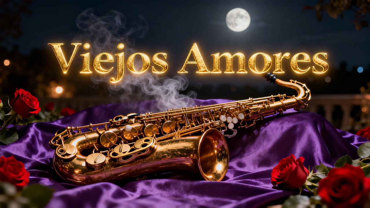 🎷 Viejos Amores EN VIVO 🔴 Boleros Románticos en Saxofón Latino