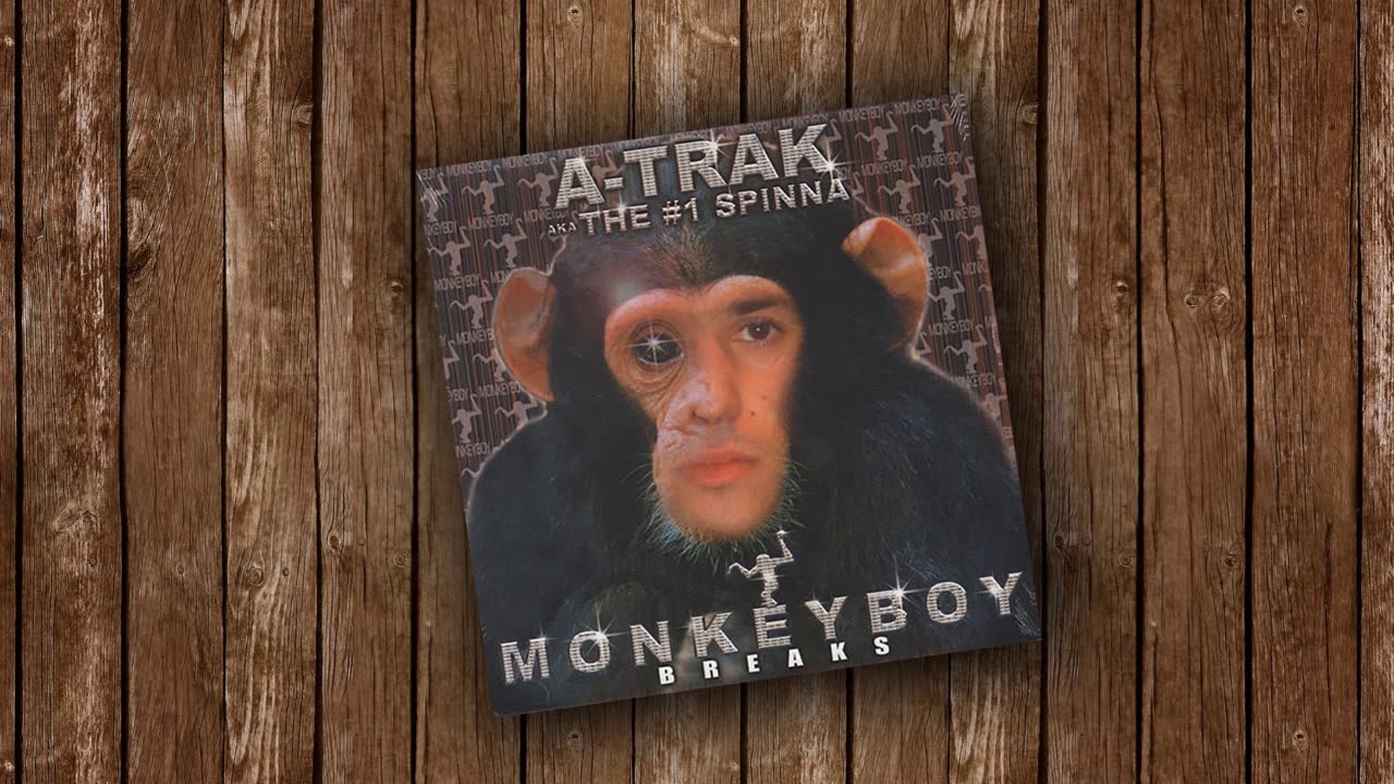 A-Trak - Monkey Boy Breaks - Side B
