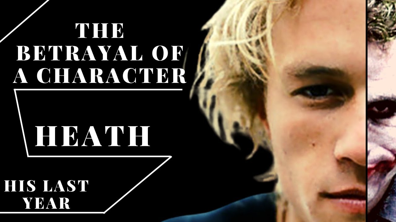 Heath Ledger's Last Days & Dealing with Insomnia & DEATH