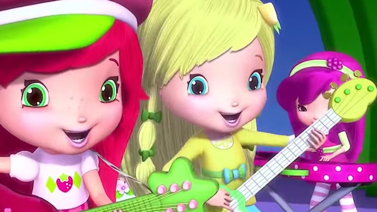 Rosita Fresita ★🍓 Mejor musica de Rosita Fresita HD 🍓★ Aventuras en Tutti Frutti Dibujos A