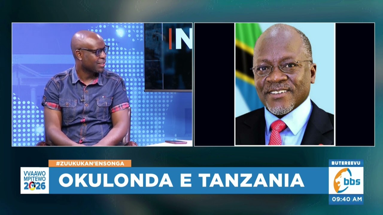 Abantu bafukamizza gavumenti ya Tanzania, Dr. Kazibwe atadde Suruhu ne banne abaamusooka ku minzaani