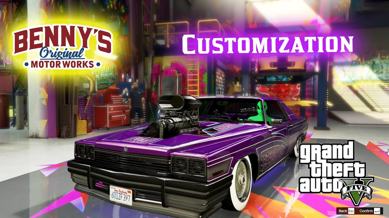 GTAV | Benny's Summer Special Update | Albany Manana Custom | Customization