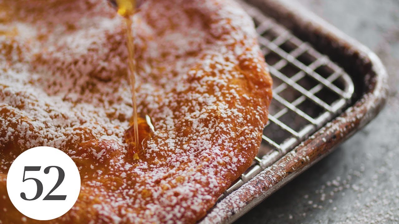 Homemade Fried Dough