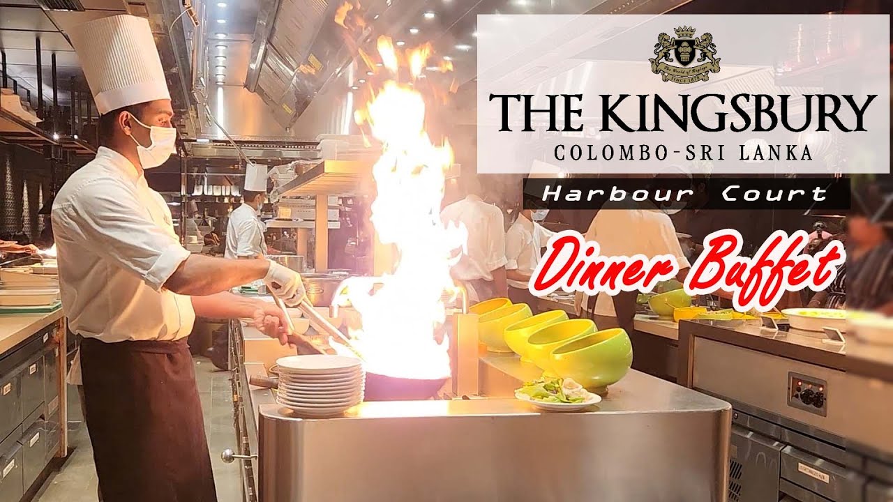 Dinner Buffet | Kingsbury Hotel - Colombo | Travel On Wheels