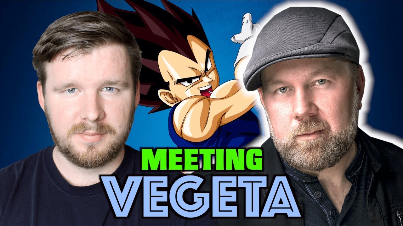 Meeting Christopher Sabat (Voice of Vegeta) || My Experience