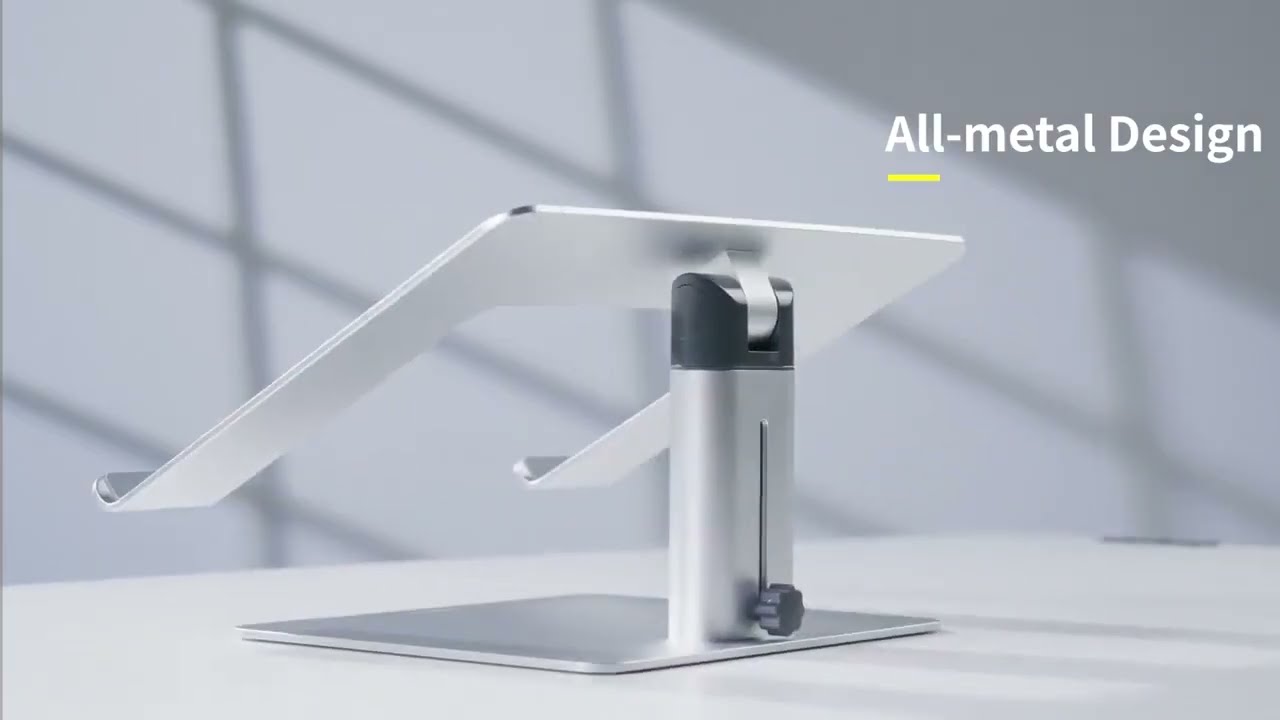 Review: Baseus Metal Adjustable Laptop Stand - Ergonomic Excellence
