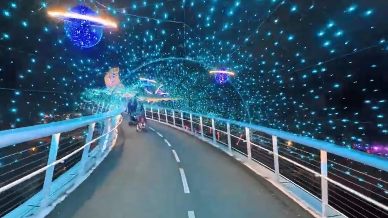 2026『屏東燈節』夜跑一次看完萬年溪燈區