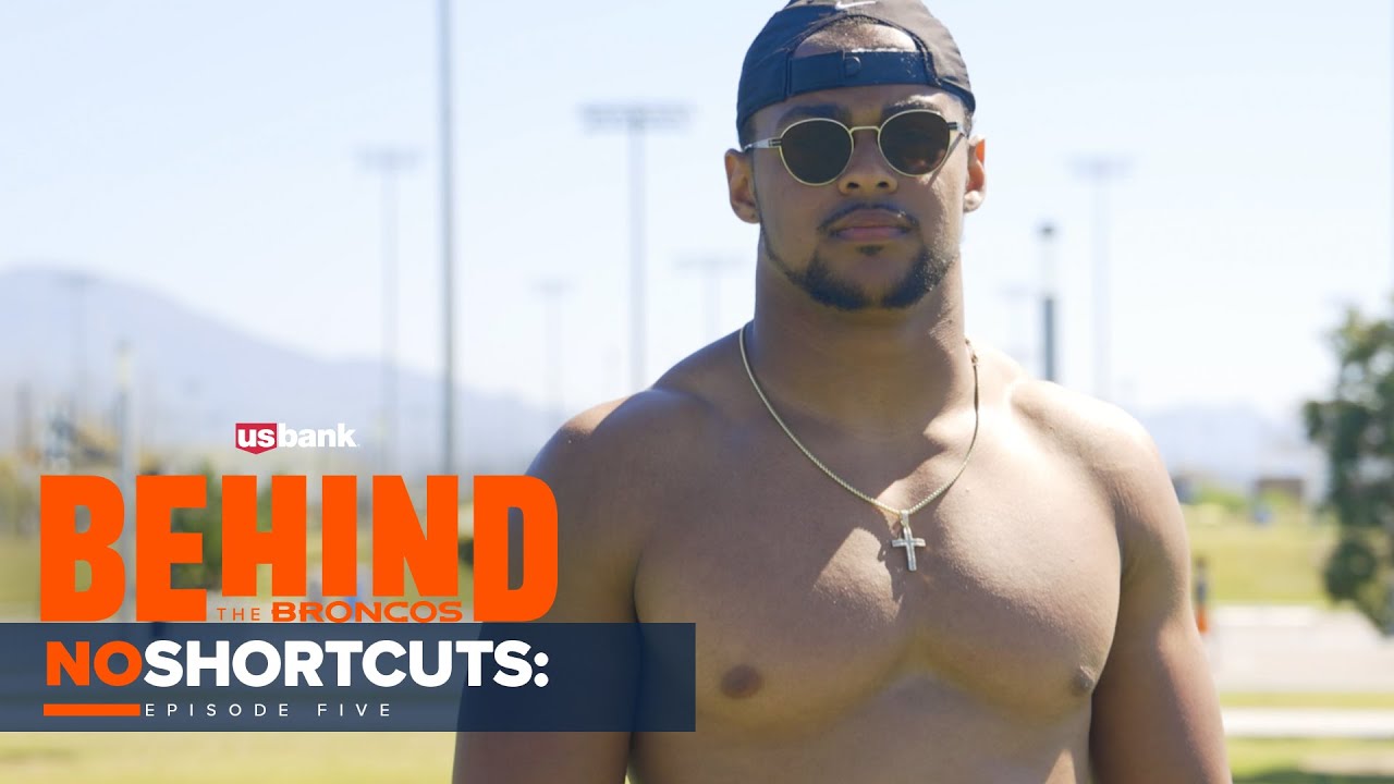 Inside Courtland Sutton's & Noah Fant's offseason training | Behind the Broncos: No Shortcuts (Ep 5)