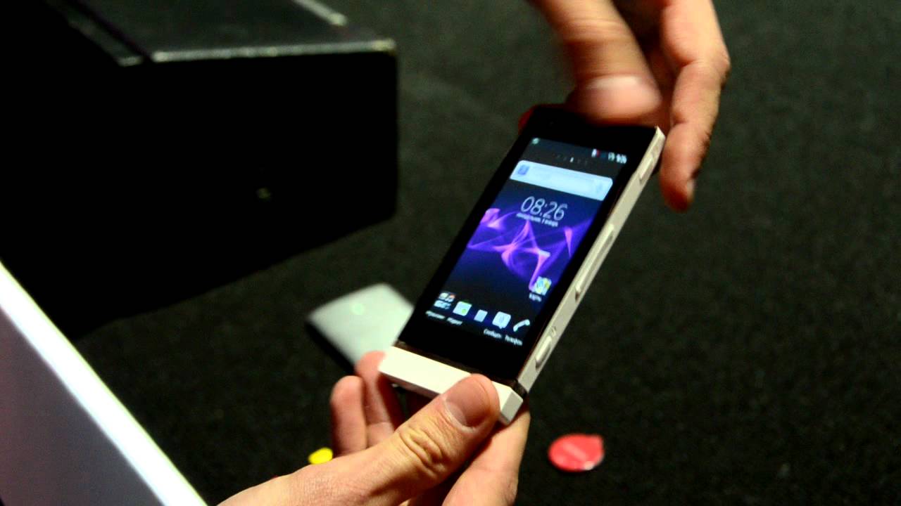 Взгляд с MWC на Sony Xperia P и Sony Xperia U от Droider.ru