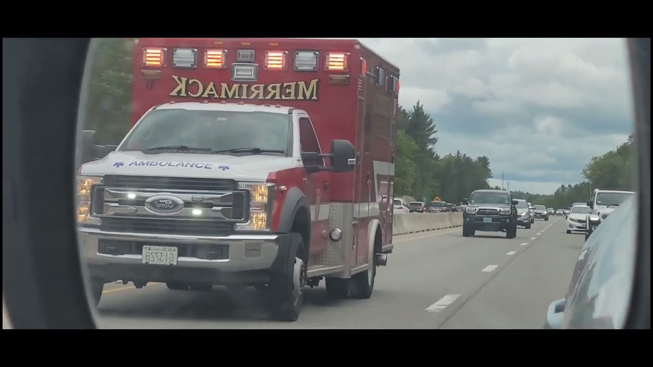 First Responders  -  Boston, MA and Merrimack, NH