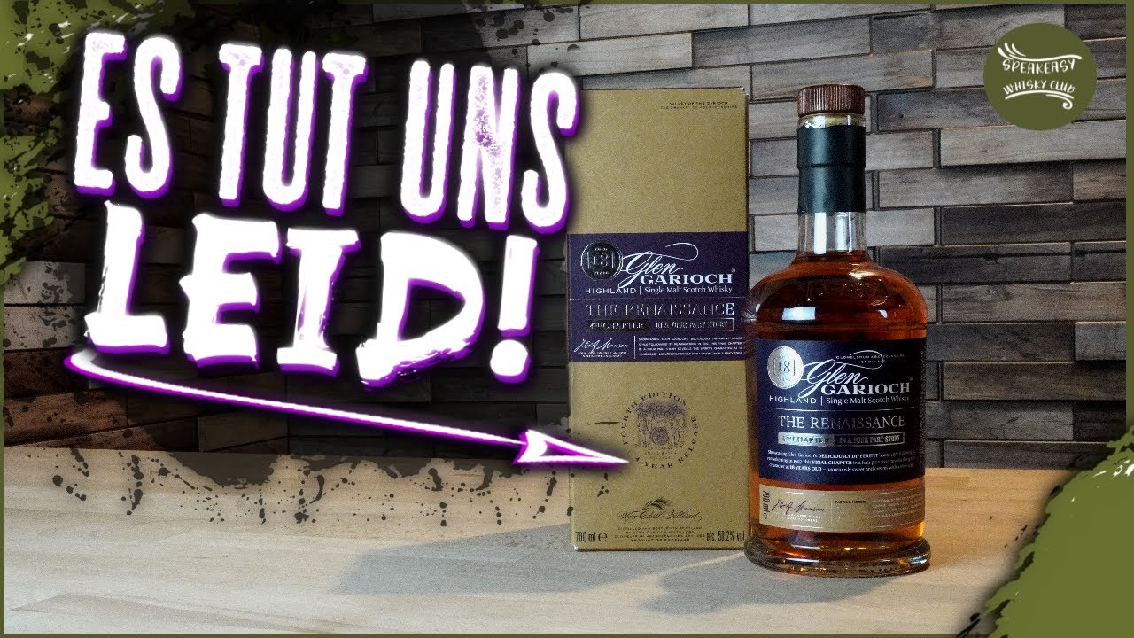 SWC Tasting: Glen Garioch 18 Rennaissance | Was ist diese Woche nur los?! | 50,2 Vol. %