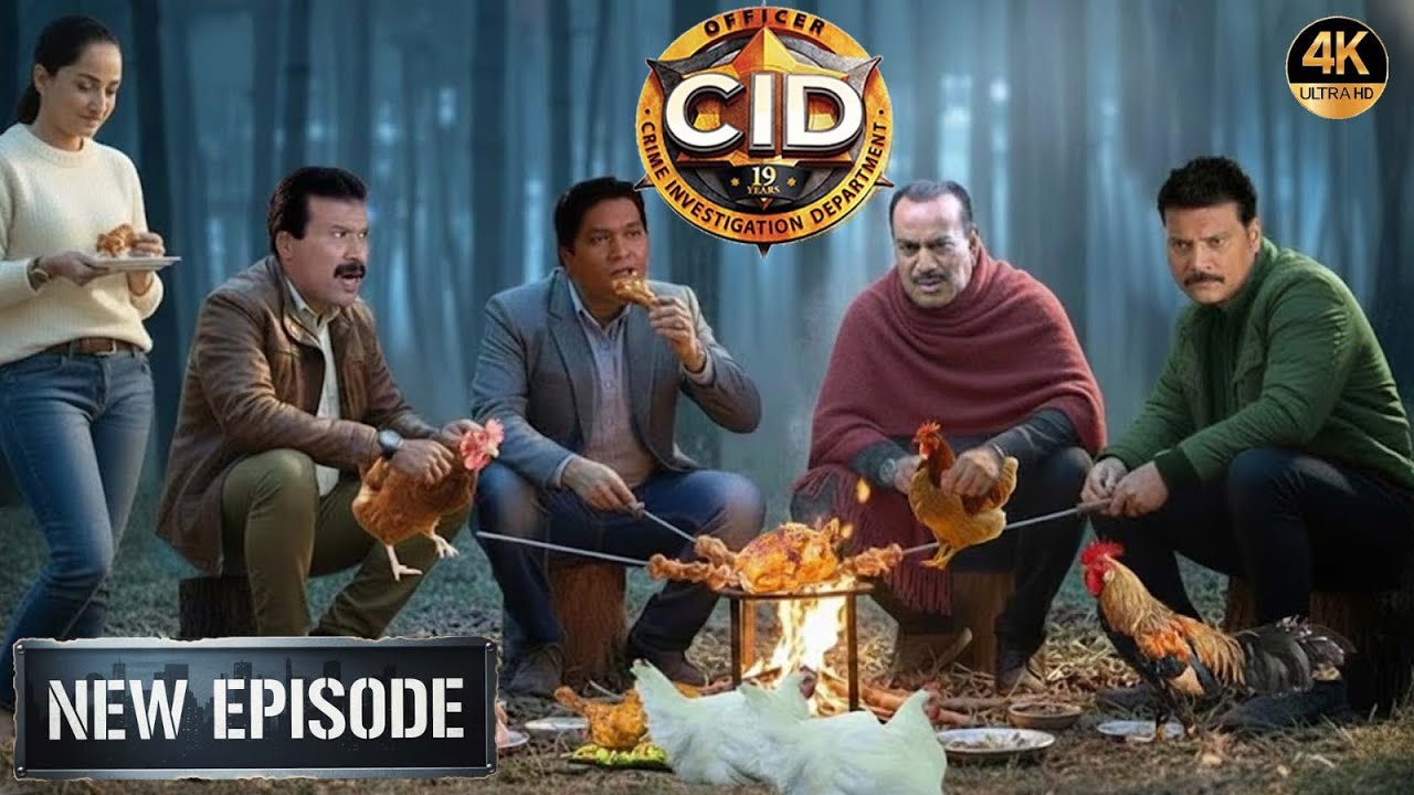 ठंड के मौसम में शक्करकंद खाने बैठी CID टीम | True Crime | CID New Episode 2026