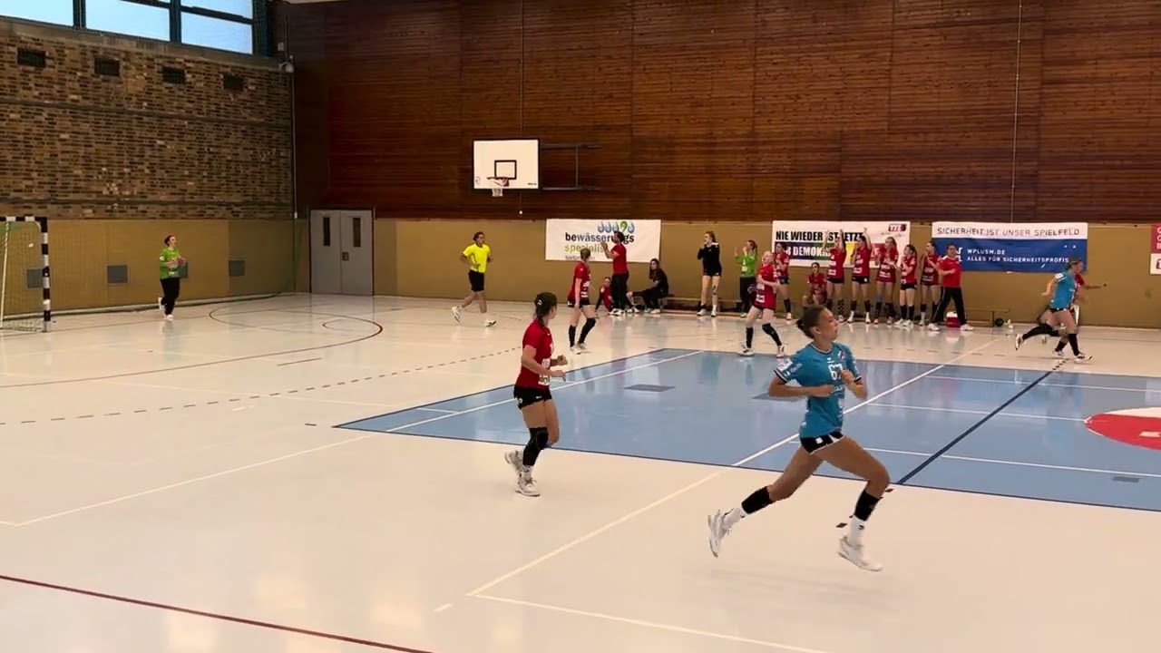07.09.25 🤾🏼‍♀️ Tag 2 wB Talente Cup TV Hannover-Badenstedt-HSG Stuttgart-Metzingen