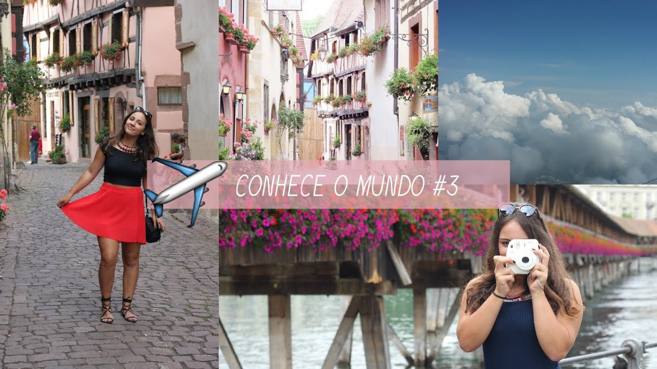 CONHECE O MUNDO: ALPES #3 | Bella Mota