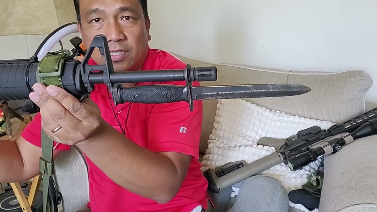 AR15 BAYONET