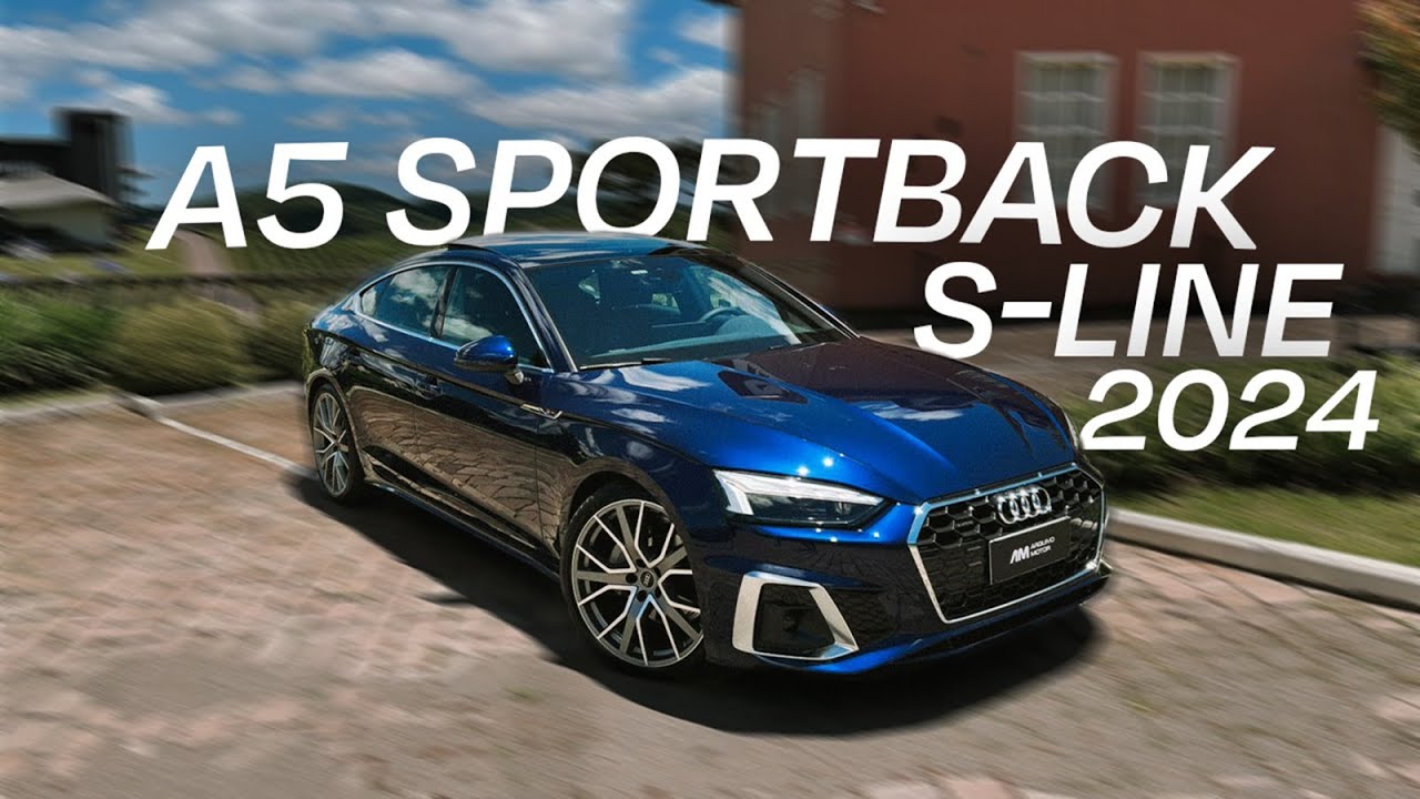 Audi A5 Sportback Quattro 2024 Azul Navarra