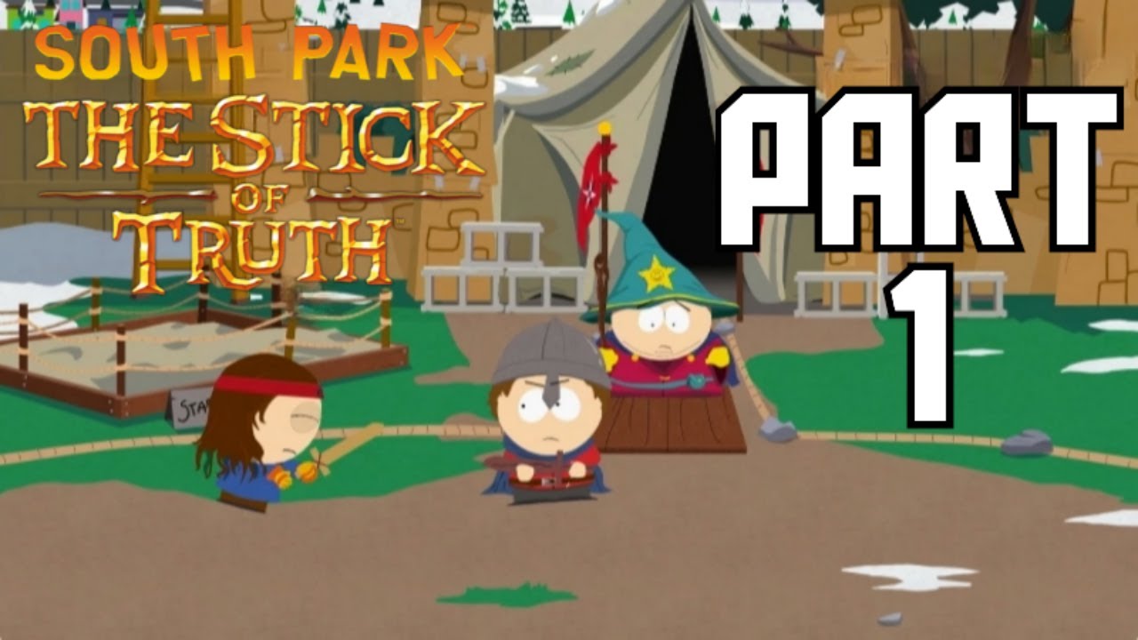 (South Park The Stick of Truth) part 1) the beating of a friend