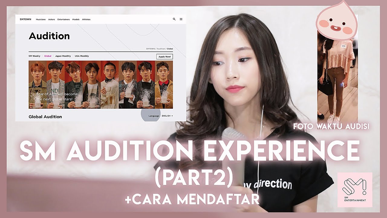 SM AUDITION EXPERIENCE (JAKARTA)[PART2] ENG SUB