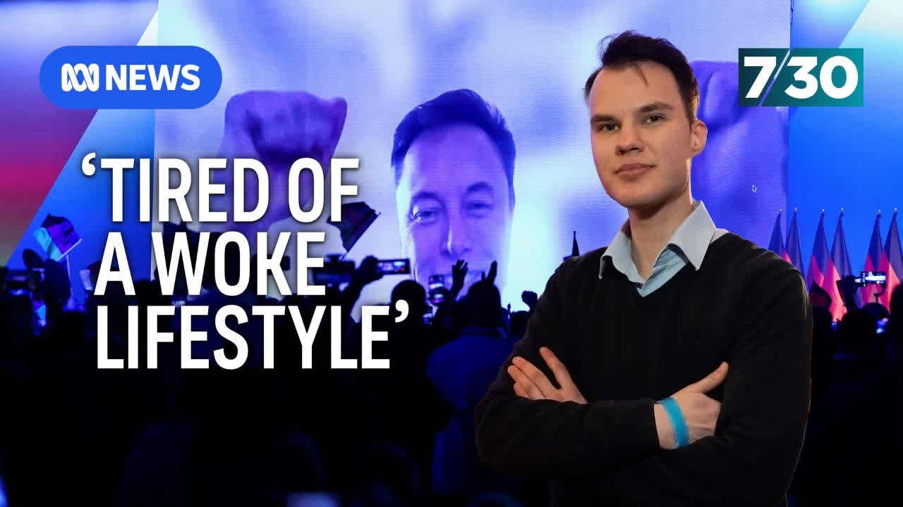 How social media, Elon Musk and young people are fuelling Germany's far-right rise | 7.30