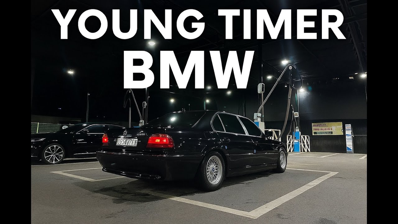 오랜 드림카, 드디어 샀습니다! - BMW E38 740iL