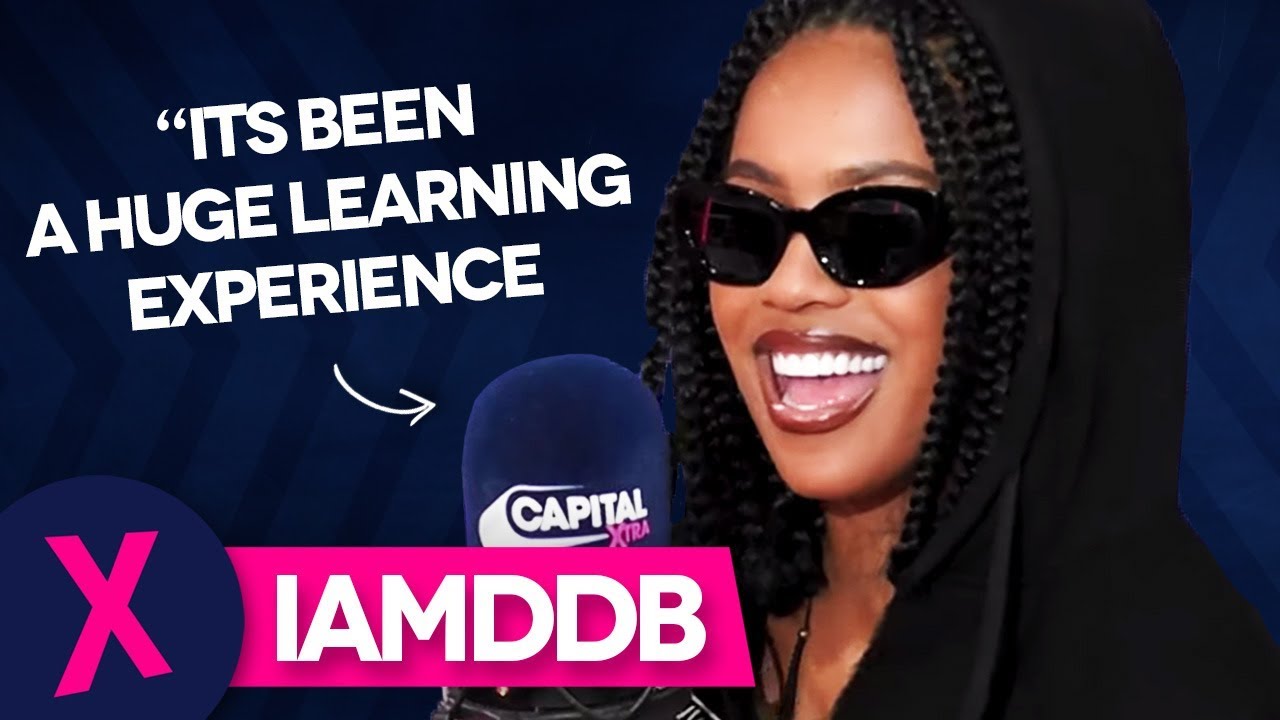 IAMDDB On Her Love For Manchester, Living In Africa & More | Homegrown | Capital XTRA