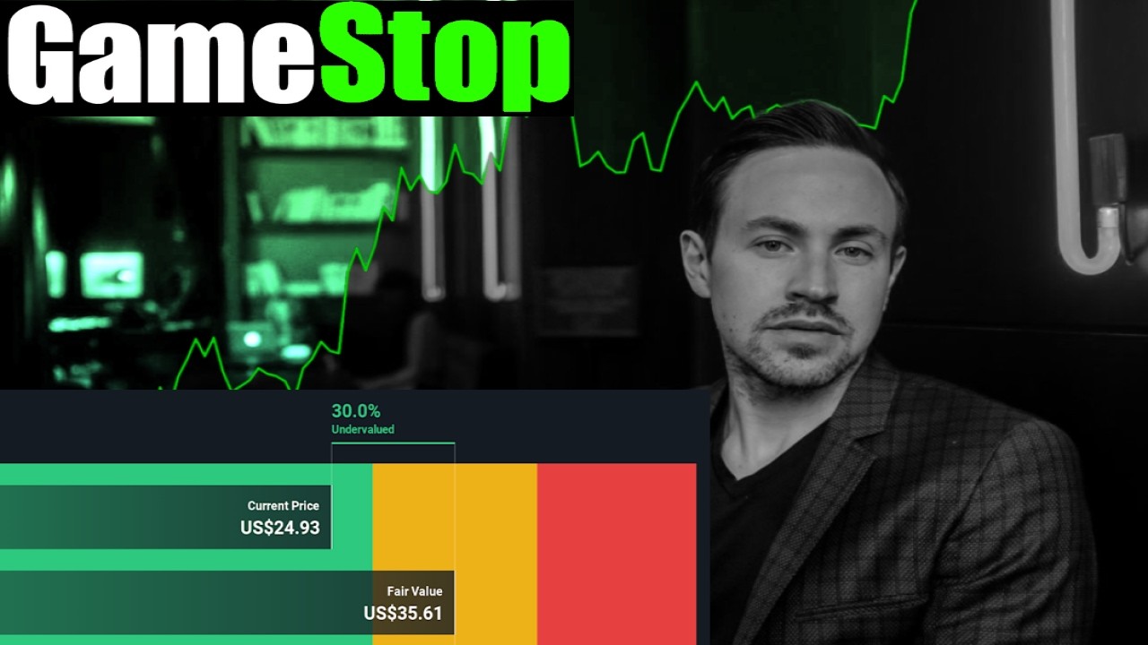 Справедливая стоимость акций GME GameStop составляет 220 долларов за акцию.