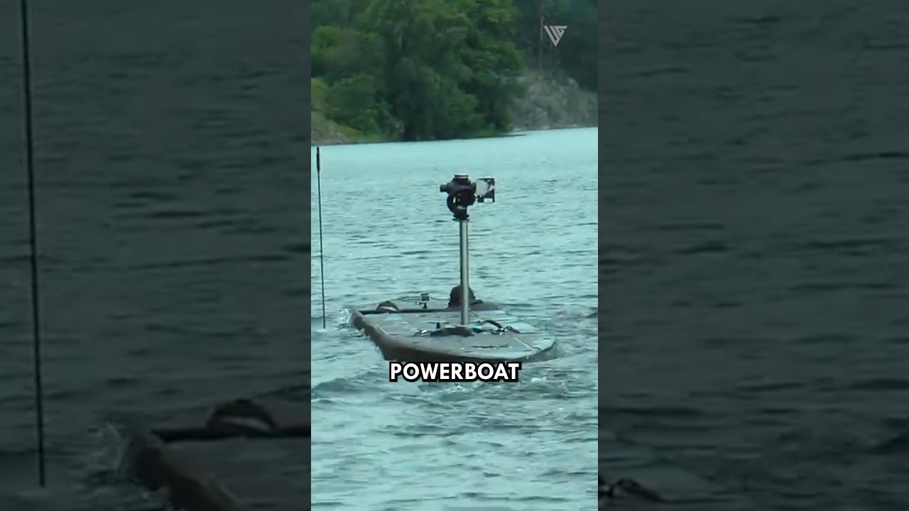 Deep Intel SEALs Secret Weapon: The Knightboat #shorts