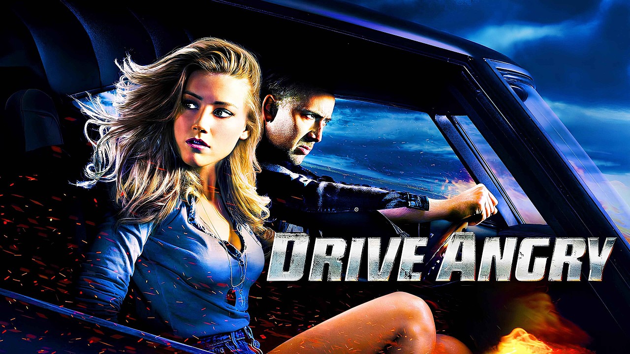 Drive Angry 2011 Action/Thriller Full Movie Facts & Review | Nicolas Cage, Amber Heard, Billy Burke